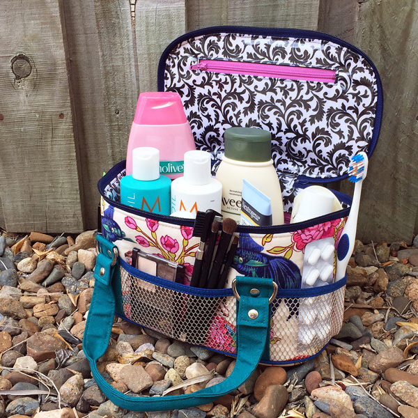 Bree’s Box Toiletry Caddy Pattern