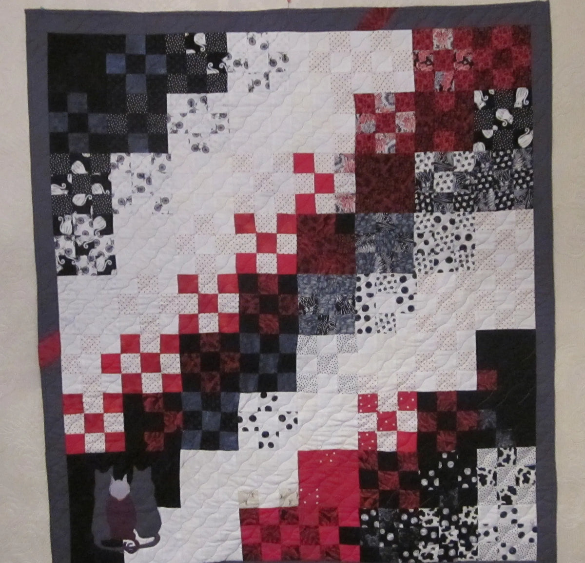 Rainbow Nine Patch Downloadable Pattern