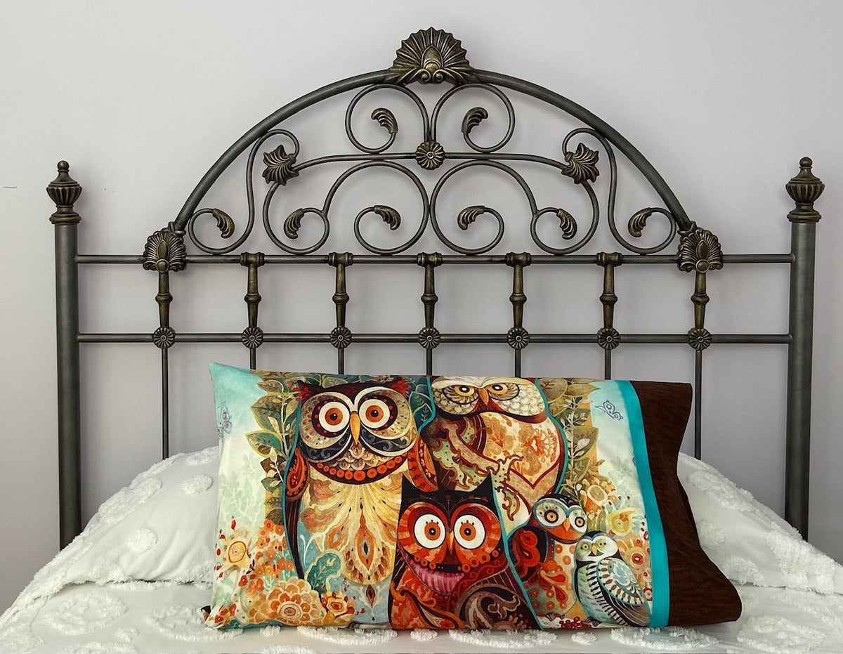 Pillowcases from Panels Downloadable Pattern
