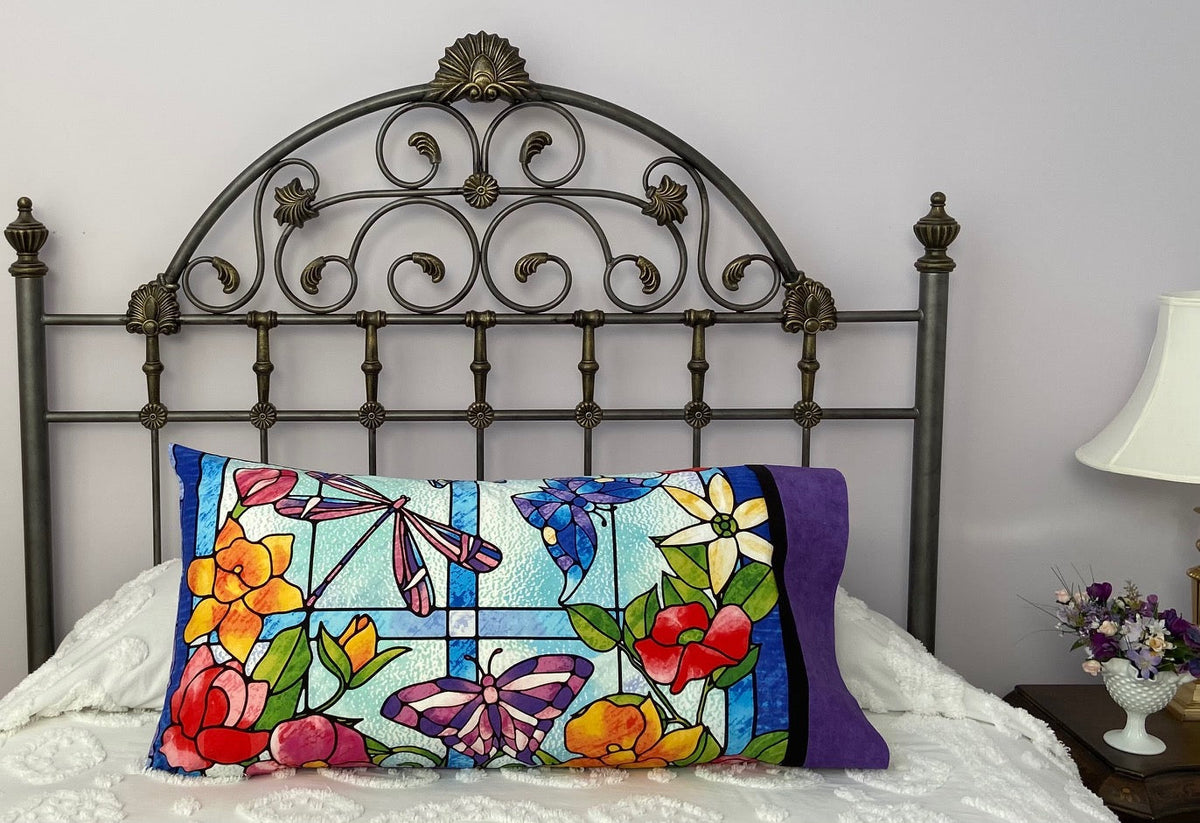 Pillowcases from Panels Downloadable Pattern