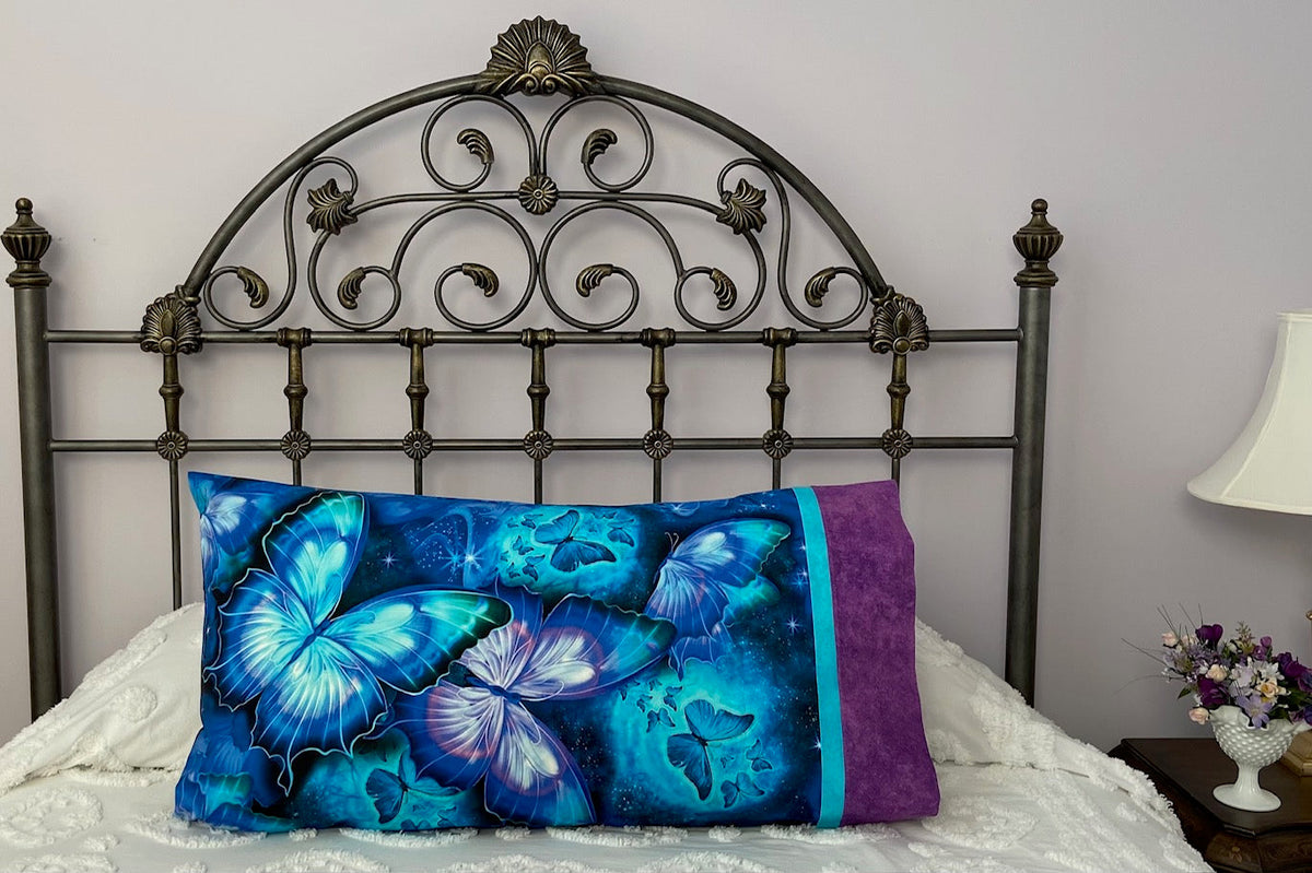 Pillowcases from Panels Downloadable Pattern