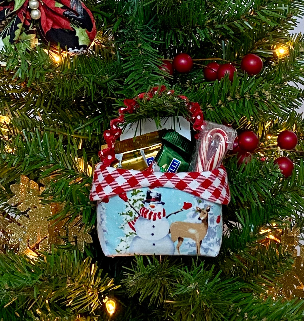 Seasonal Tiny Treat Baskets Pattern