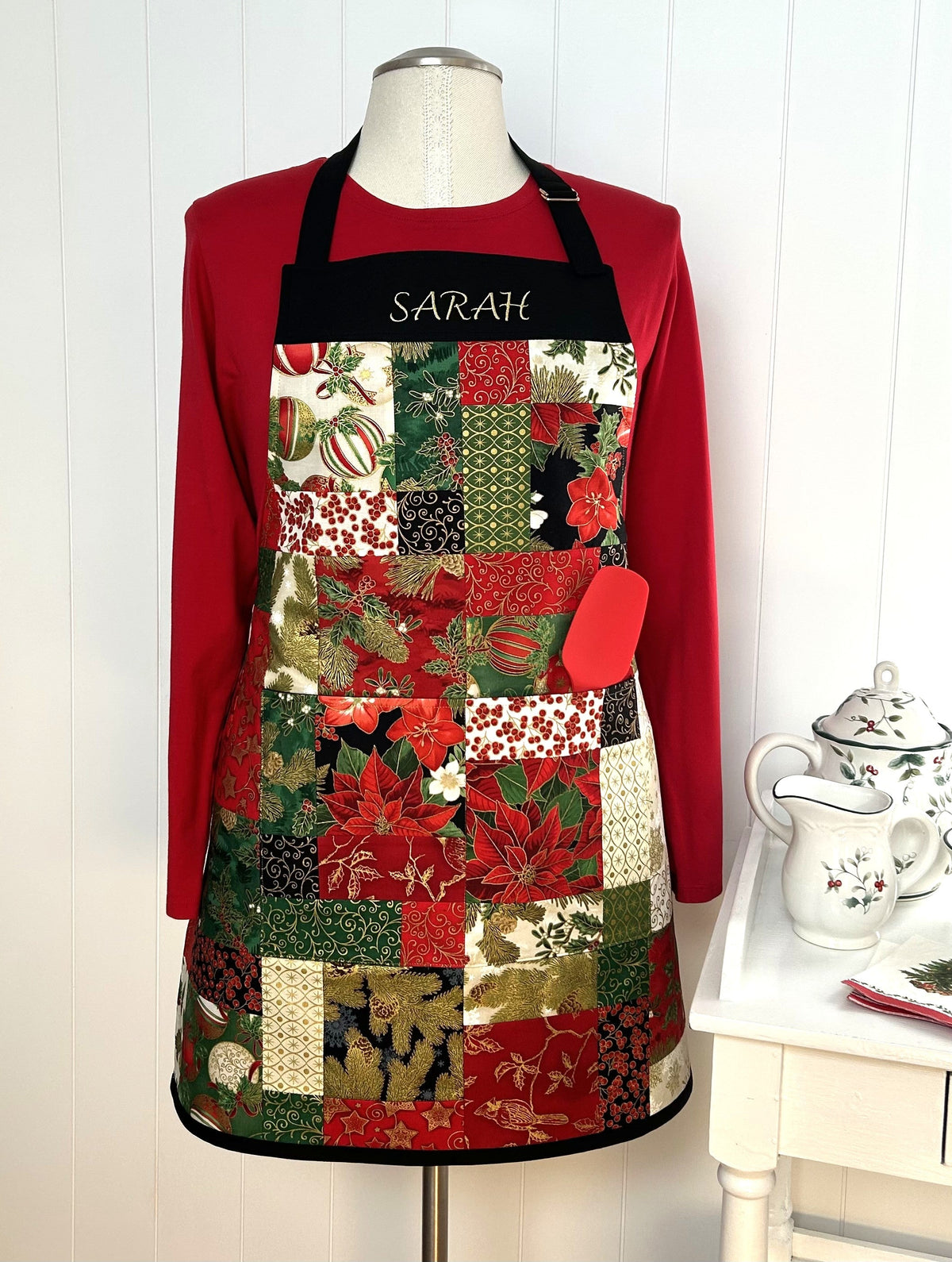 Simply Charming Apron Downloadable Pattern