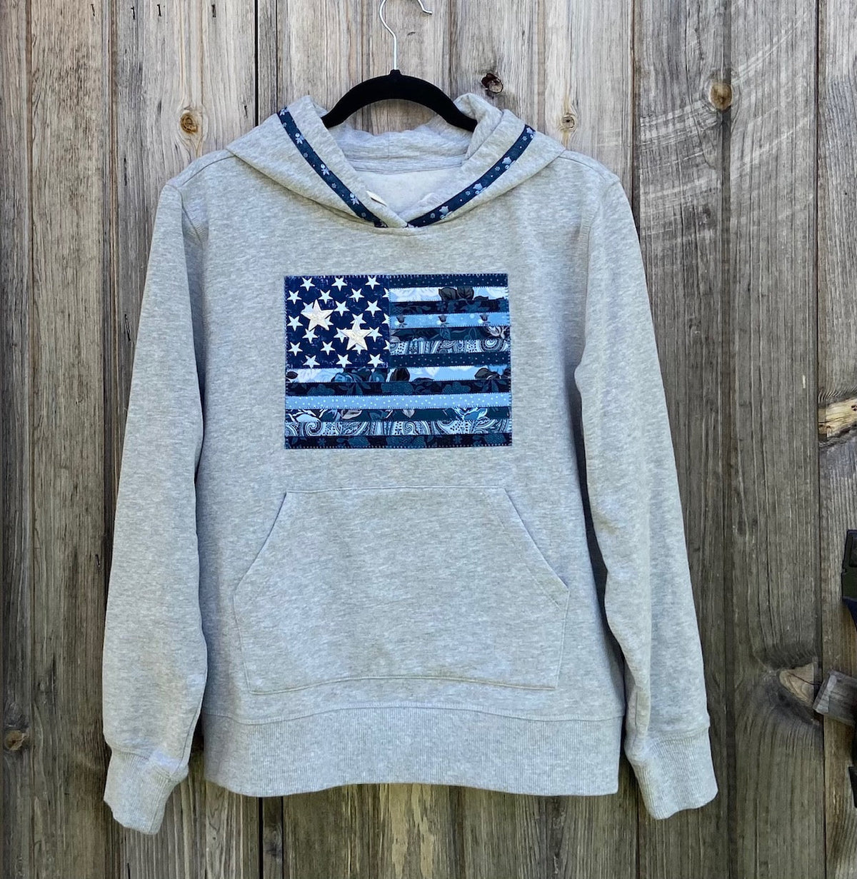Old Glory Flag Applique Downloadable Pattern