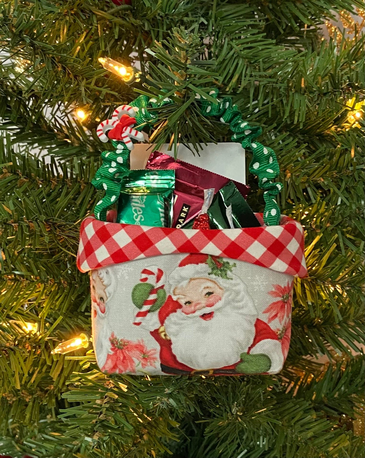 Seasonal Tiny Treat Baskets Pattern