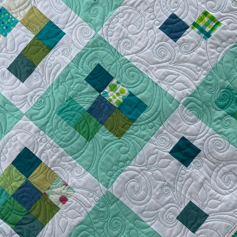Naughty 9-Patch Downloadable Pattern