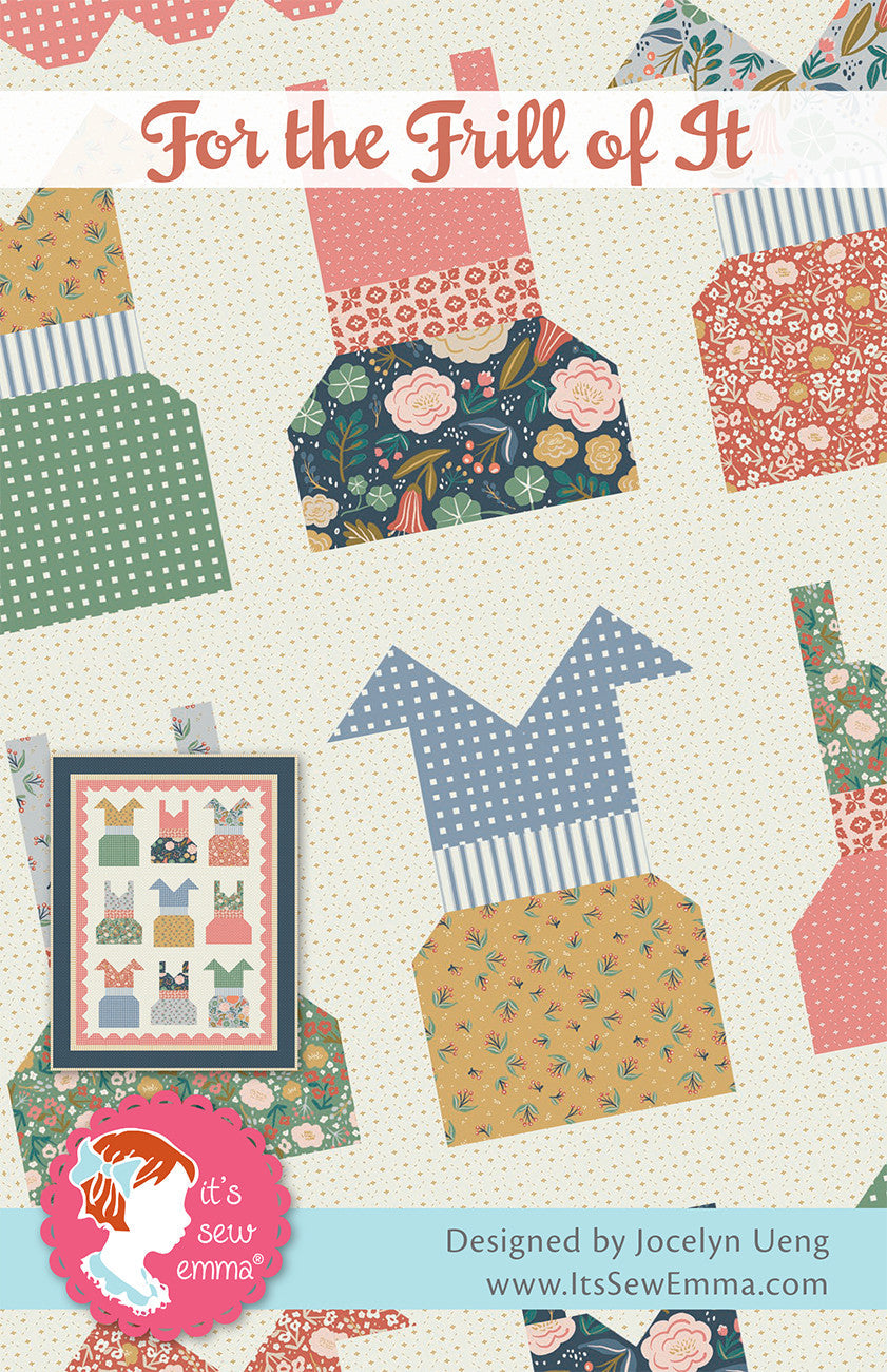 For The Frill of It Quilt Pattern