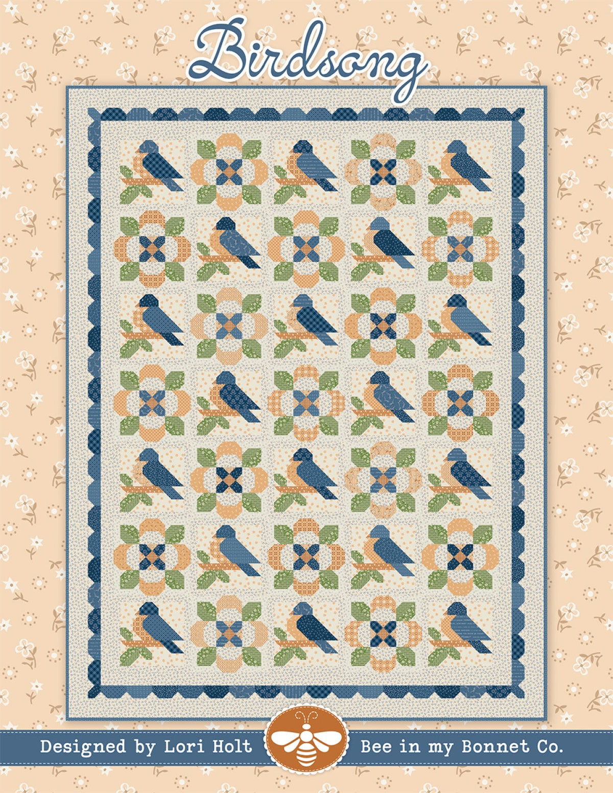 Birdsong Quilt Pattern