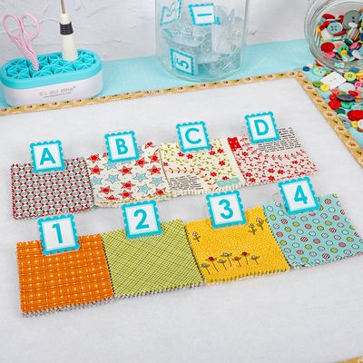 AlphaClippies Specialty Marking Clips