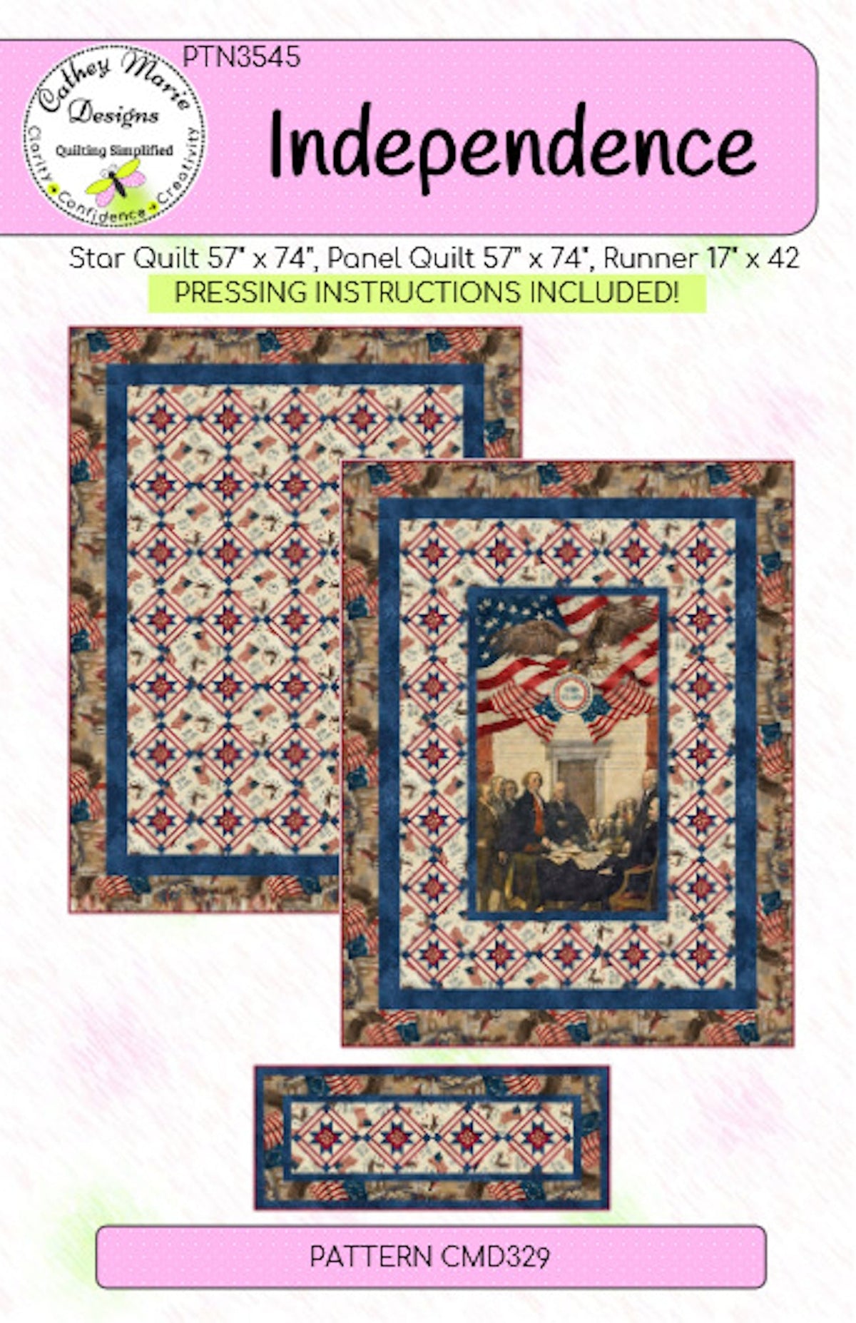 Independence Downloadable Pattern
