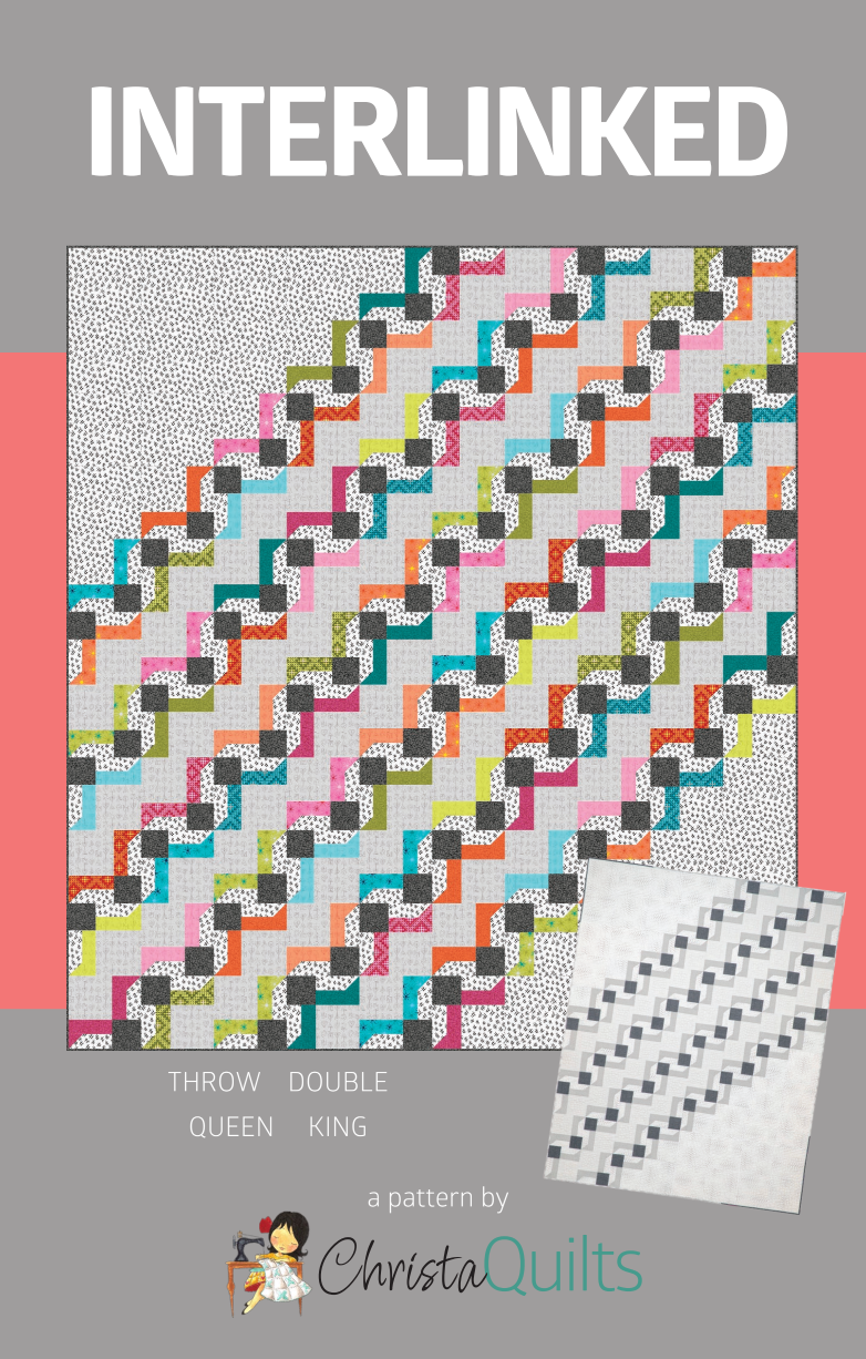 Interlinked Downloadable Pattern
