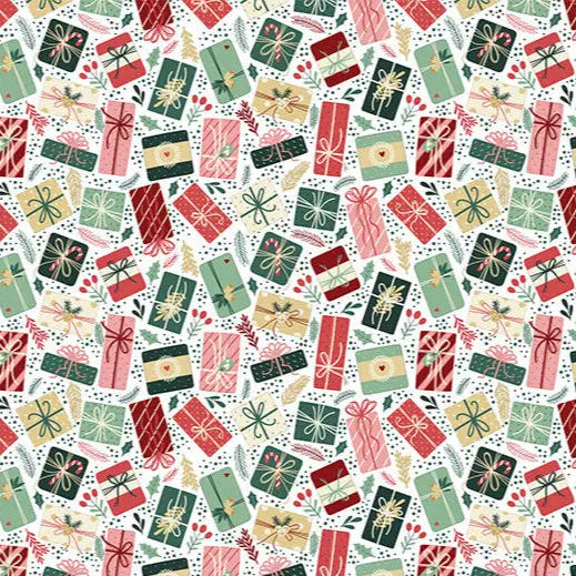 It's a Wrap Cloud Cuddle Multi Fabric per yard