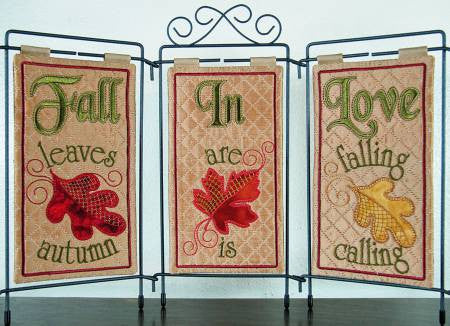 Fall in Love Quilt Pattern