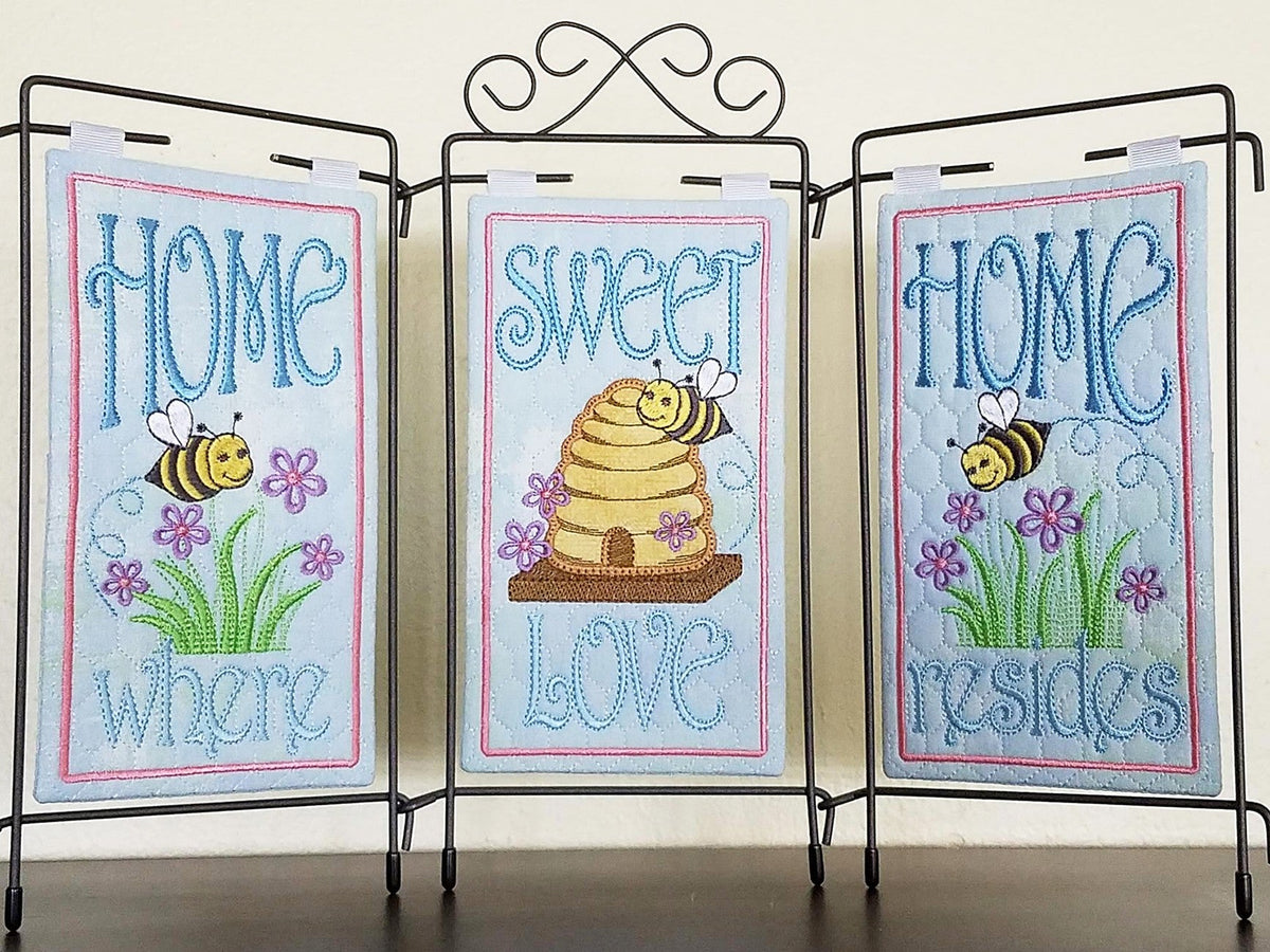 Home Sweet Home Table Top Display Pattern
