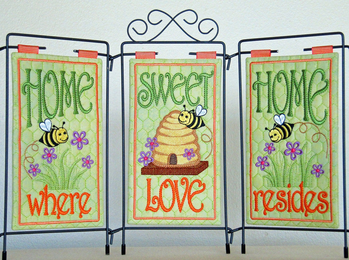 Home Sweet Home Table Top Display Pattern