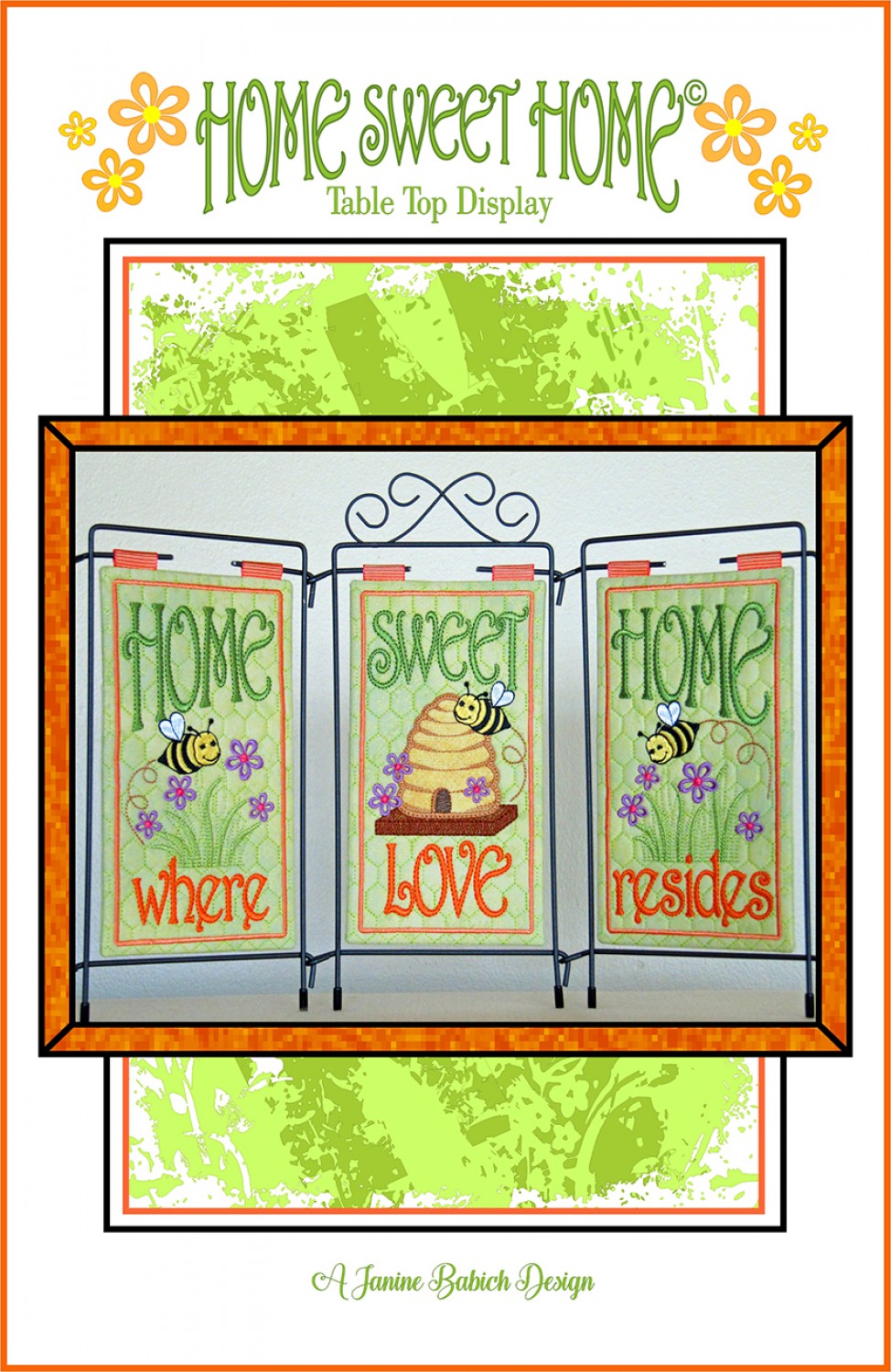 Home Sweet Home Table Top Display Pattern