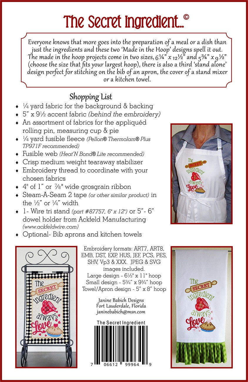 The Secret Ingredient Pattern