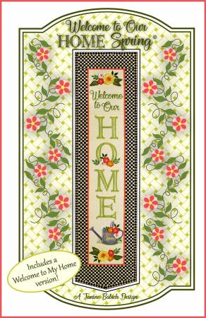 Welcome to Our Home-Spring Pattern