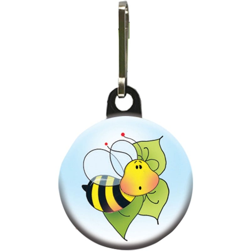 Joyful Zipper Charm Message