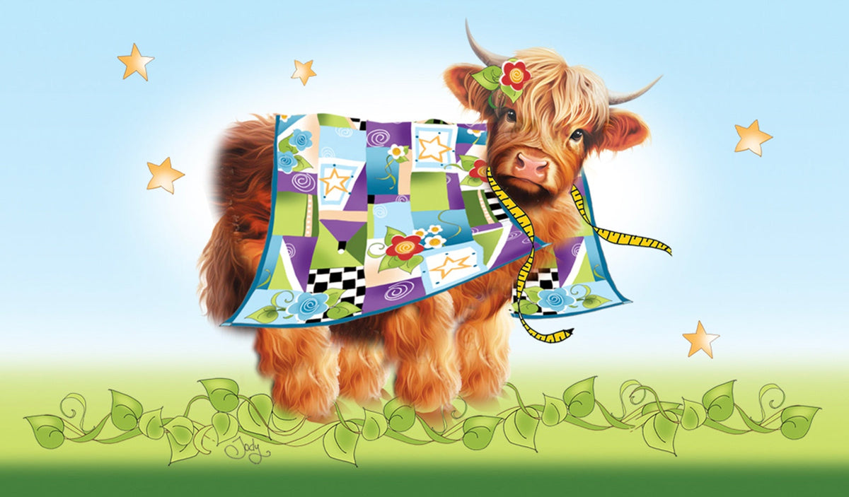 Magnet/Hi Cow Quilt