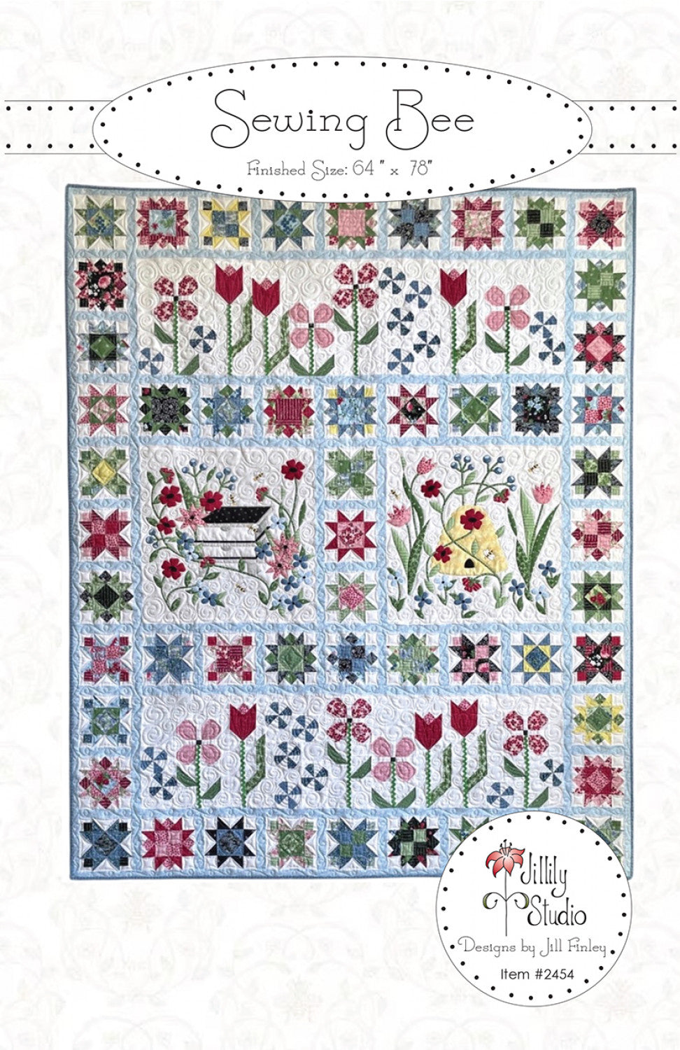 Sewing Bee Quilt Pattern