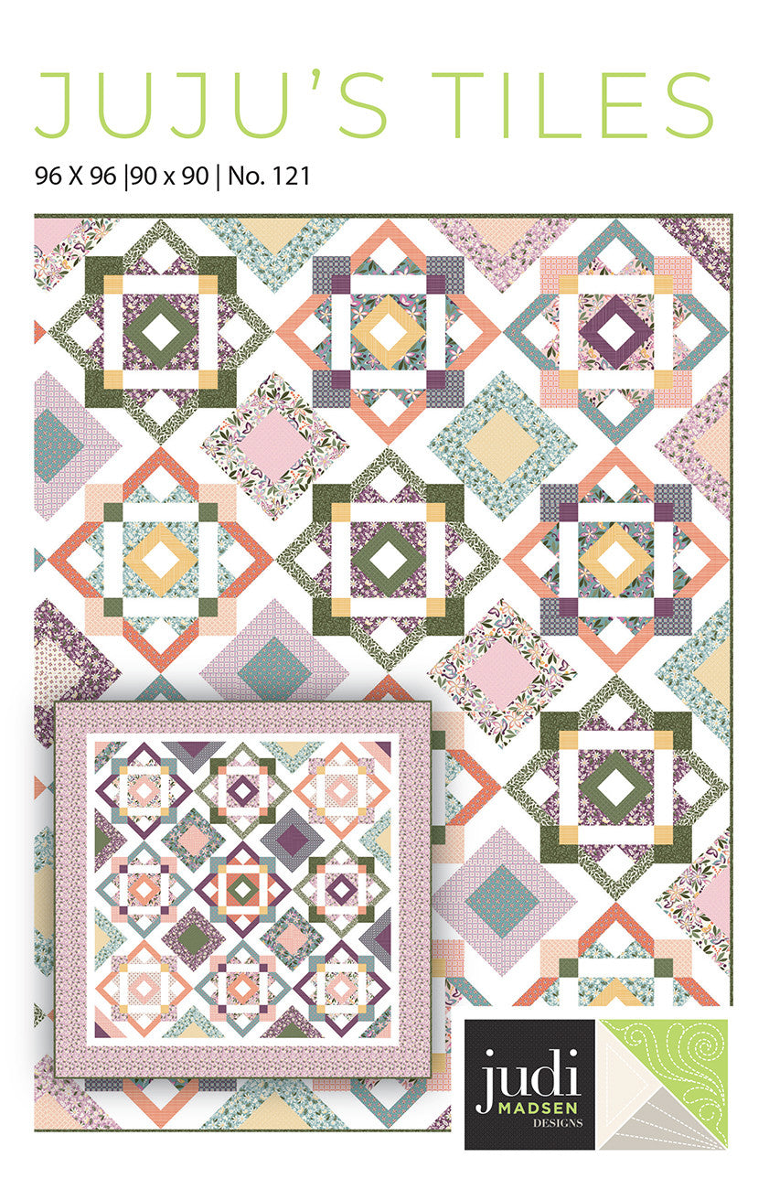 Juju's Tiles Quilt Pattern