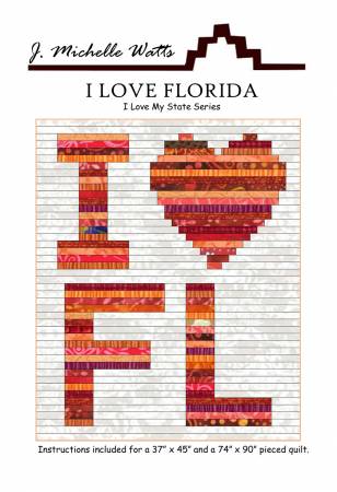 I Love Florida Quilt Pattern