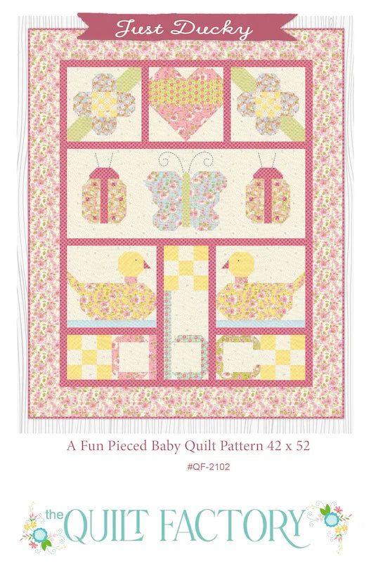 Just Ducky Quilt Pattern