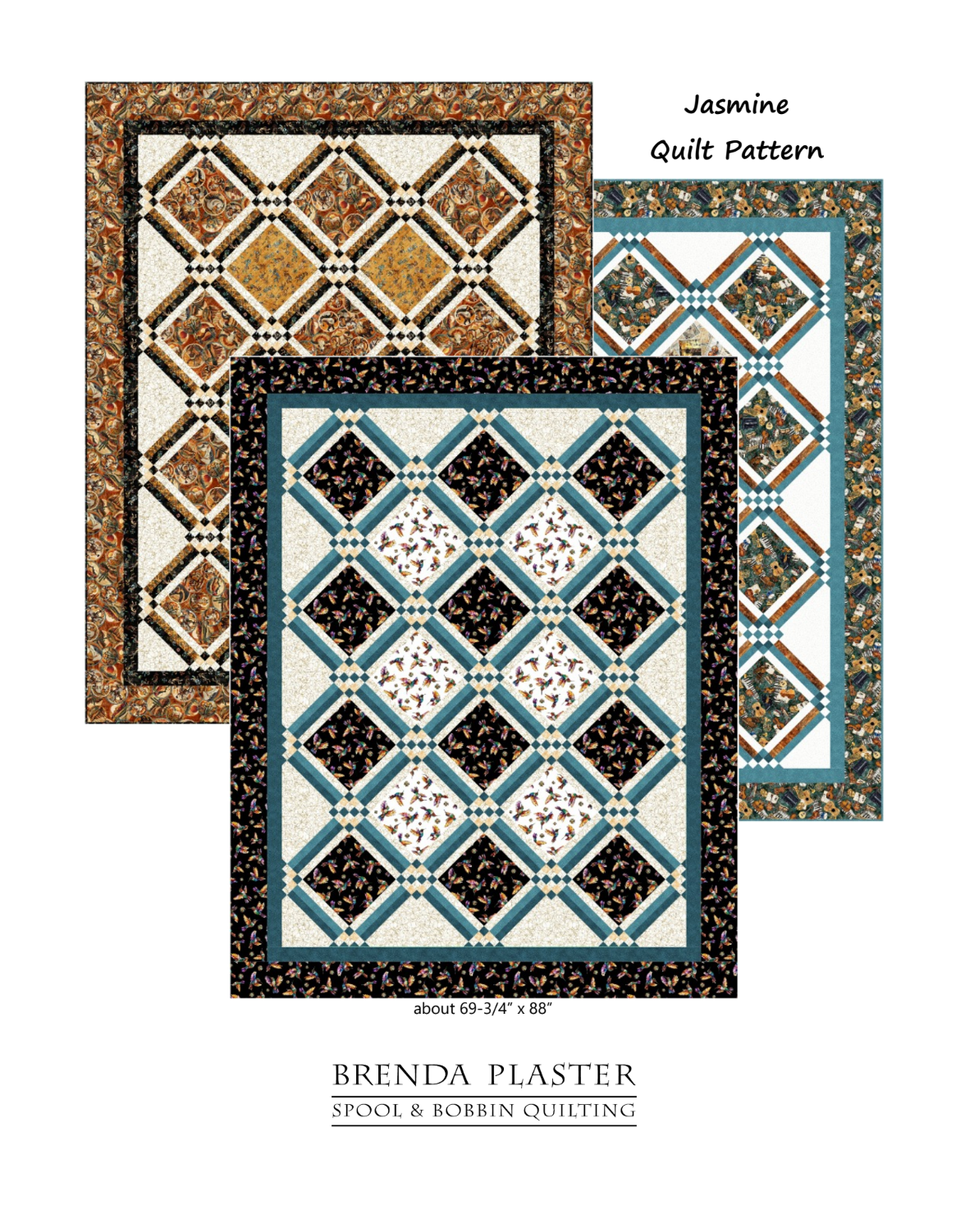 Jasmine Downloadable Pattern
