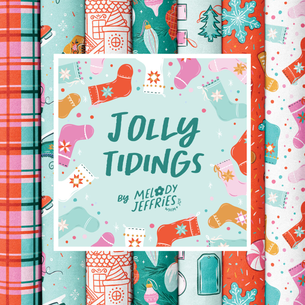 Jolly Tidings 15 Piece Fat Quarter Bundle