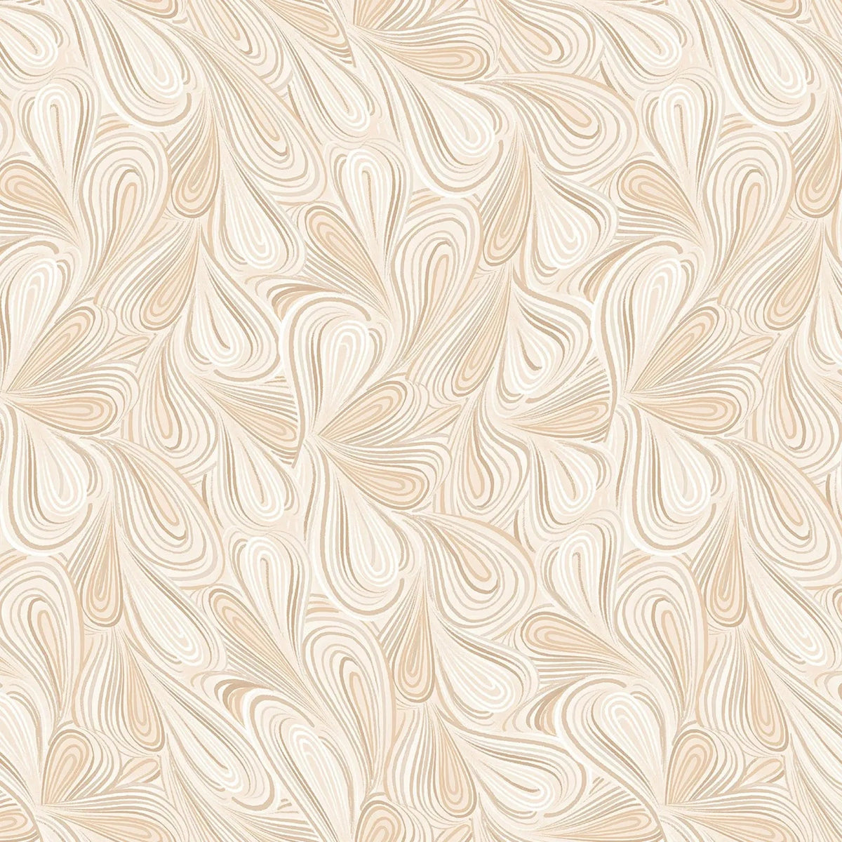 Natural Color Flow Cotton Wideback Fabric Per Yard
