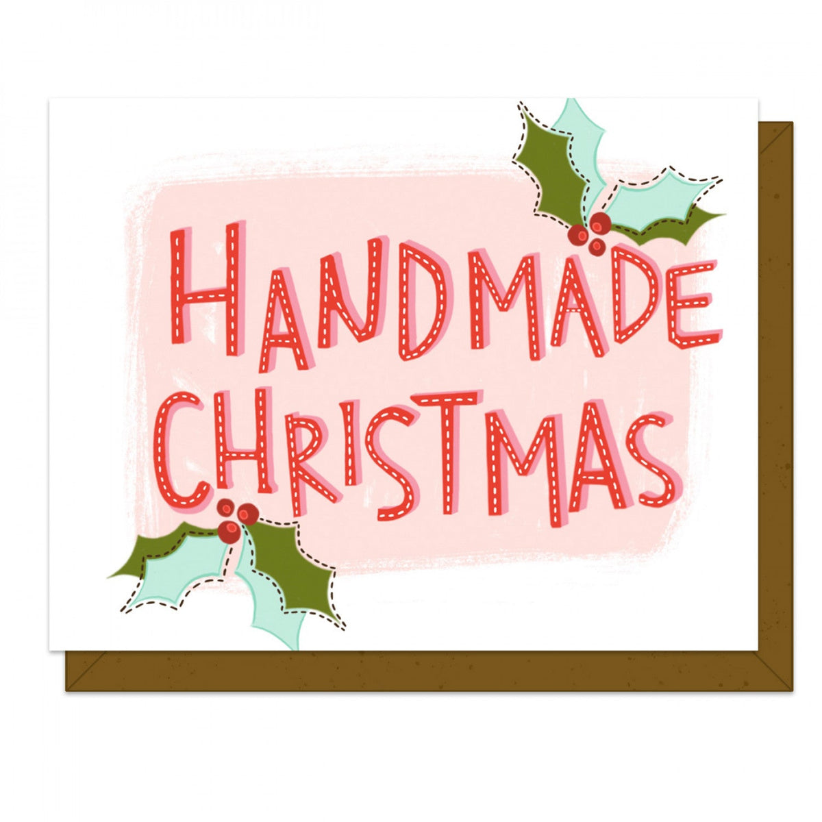 Handmade Christmas Card