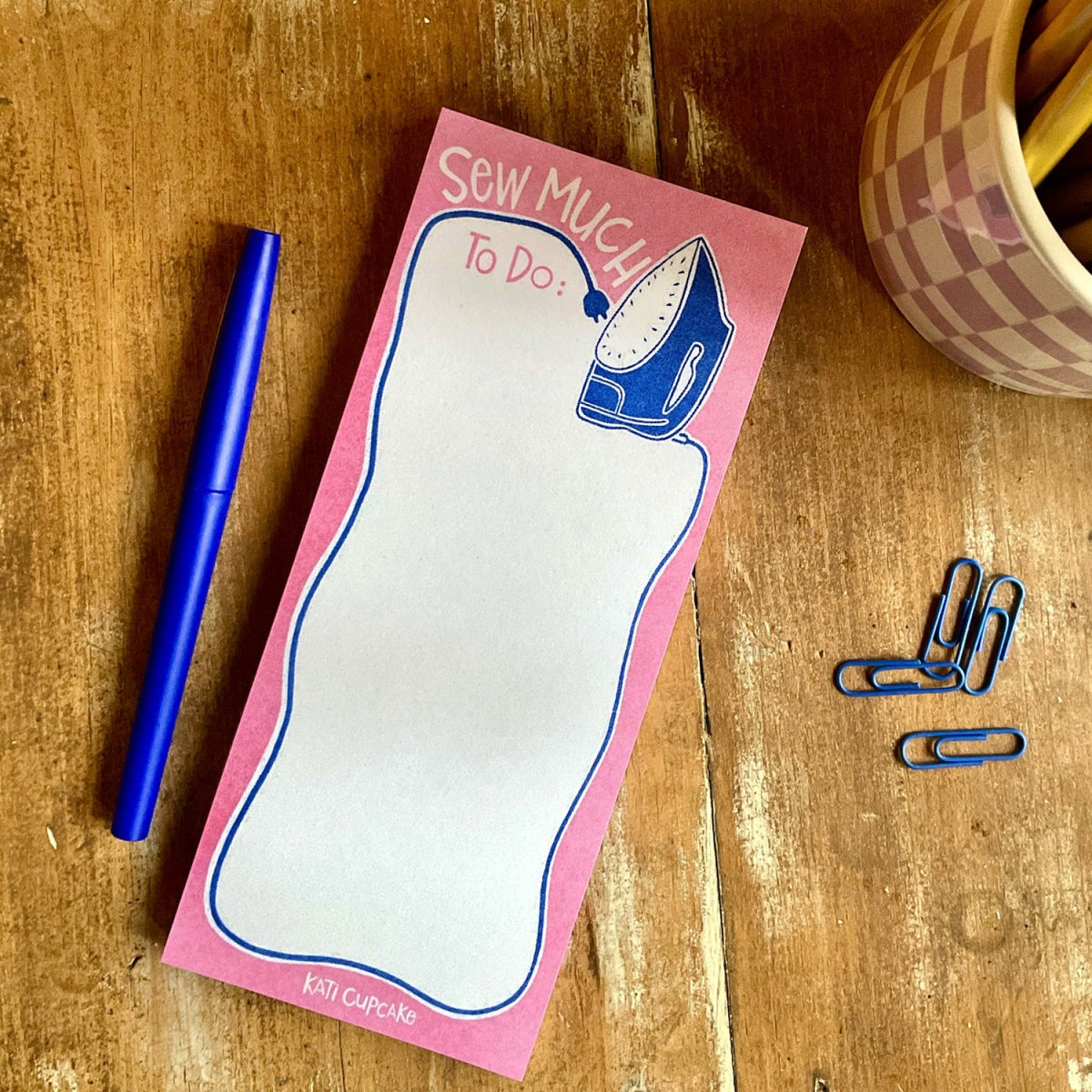 Sew Much To Do Notepad