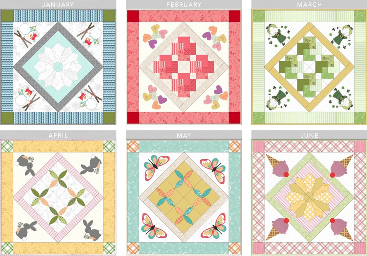 Kimberbell Cuties Volume 2 Jan-June Pattern