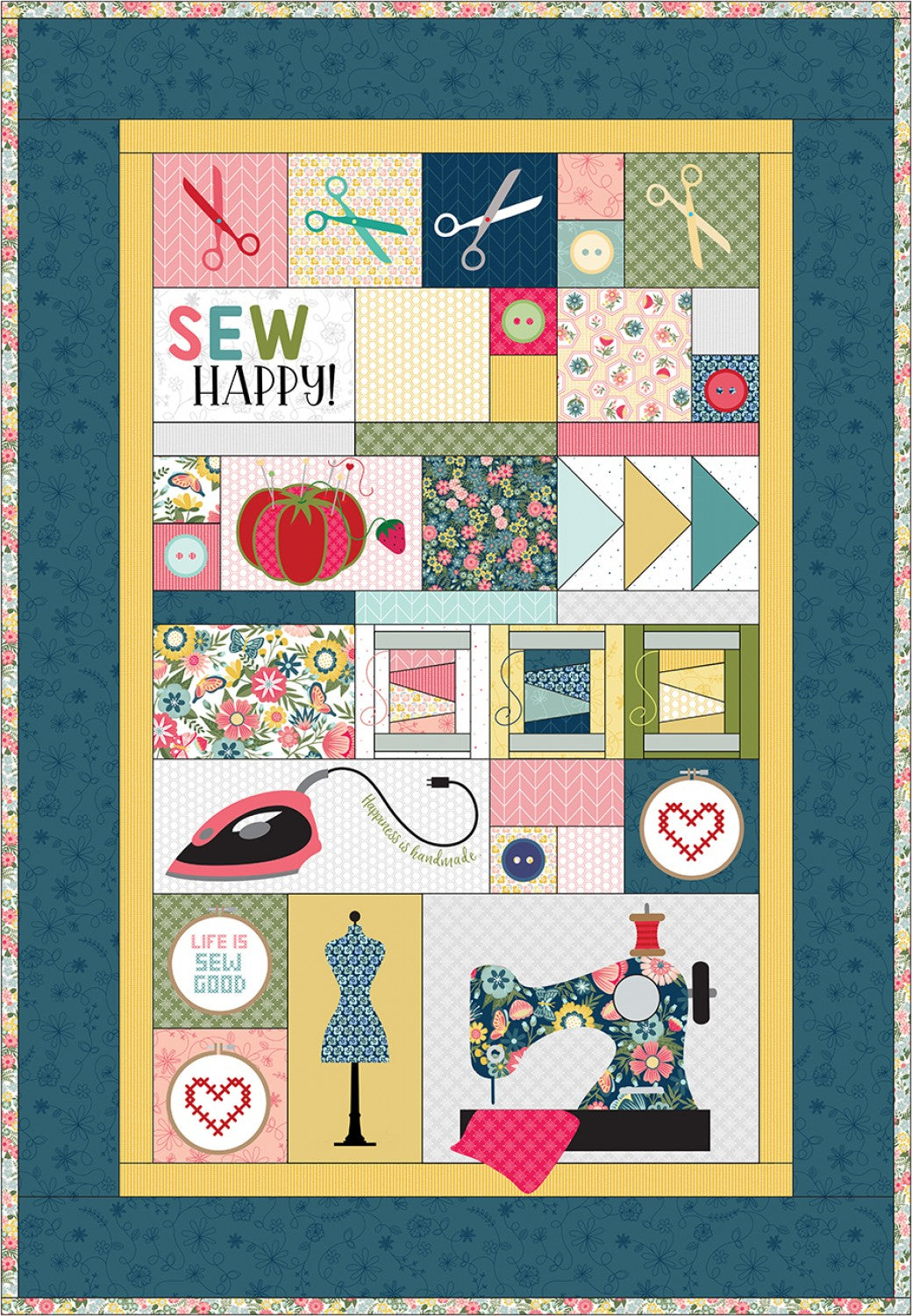 Oh Sew Delightful Quilts & Decor Pattern