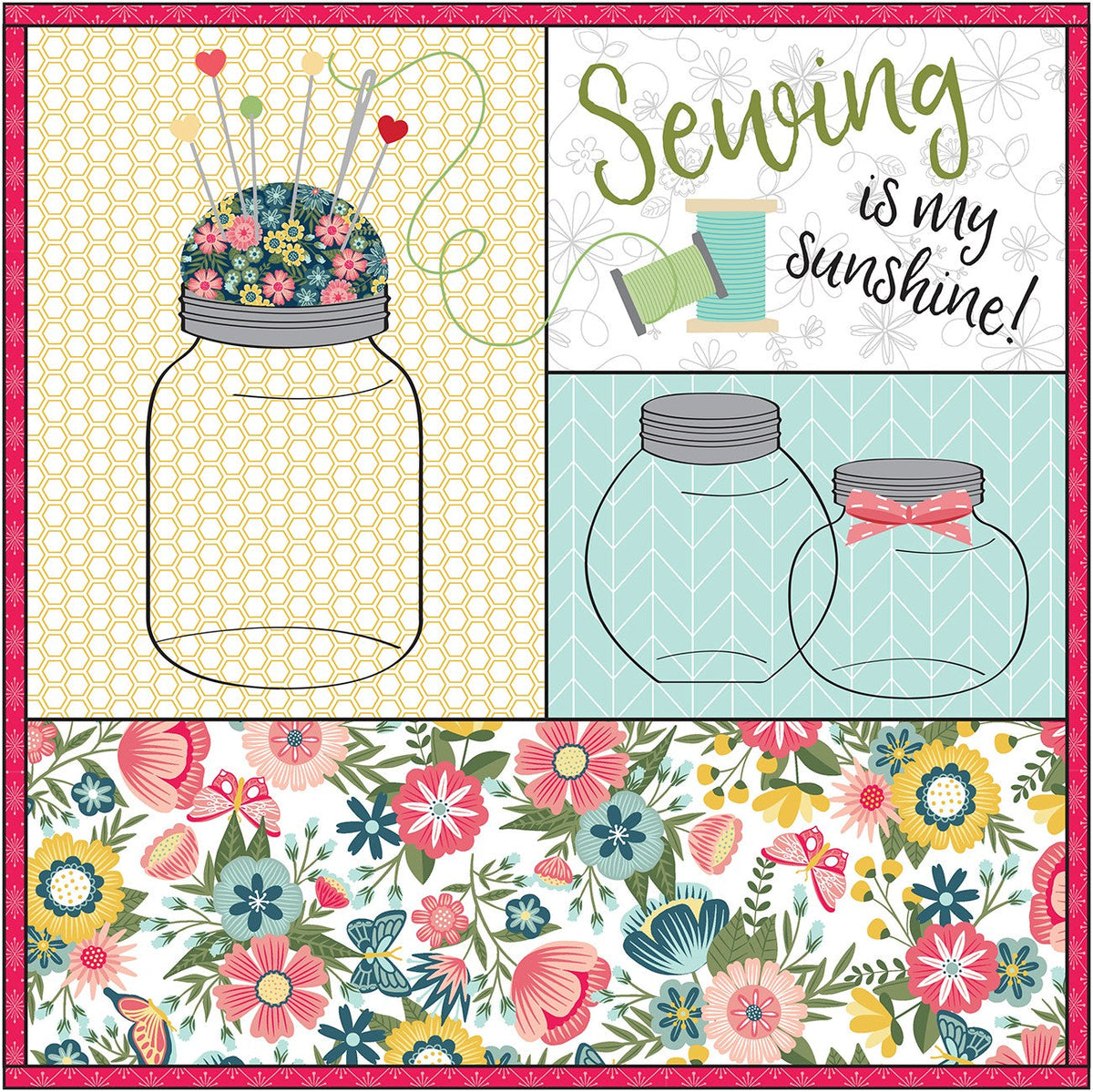 Oh Sew Delightful Quilts & Decor Pattern