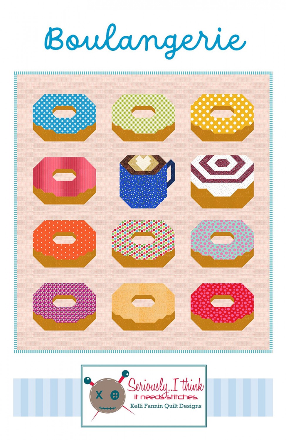Boulangerie Quilt Pattern