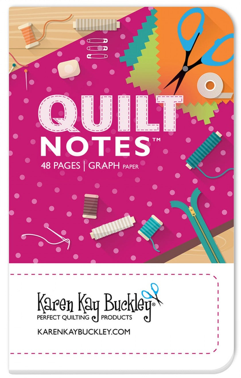 Quilt Notes Graph Paper Notebooks