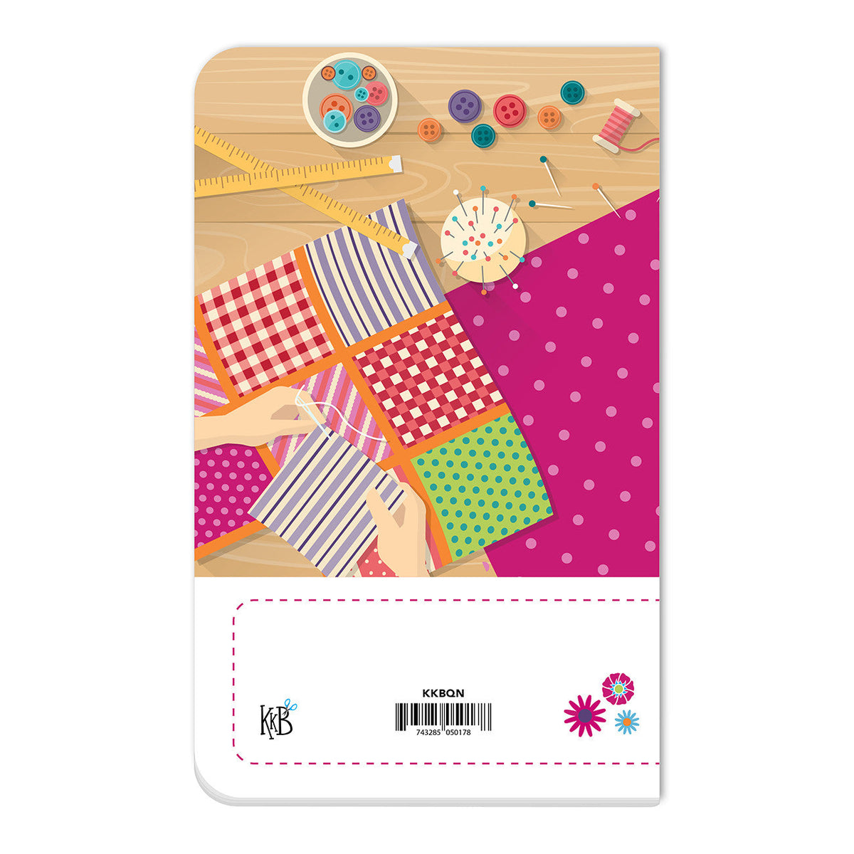 Quilt Notes Graph Paper Notebooks