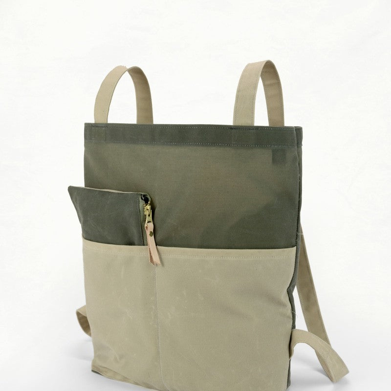The Belmont Pack + Pouch Pattern