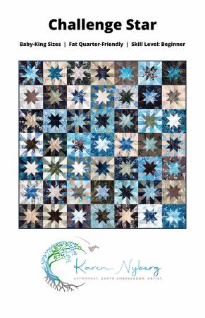 Challenge Star Quilt Pattern