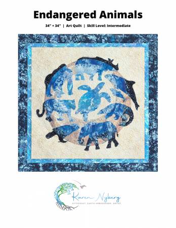 Endangered Animal Quilt Pattern