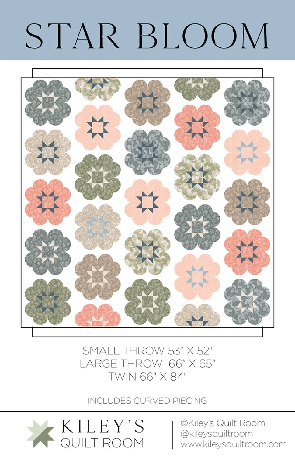 Star Bloom Quilt Pattern
