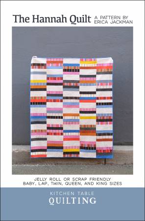 The Hannah Quilt Pattern