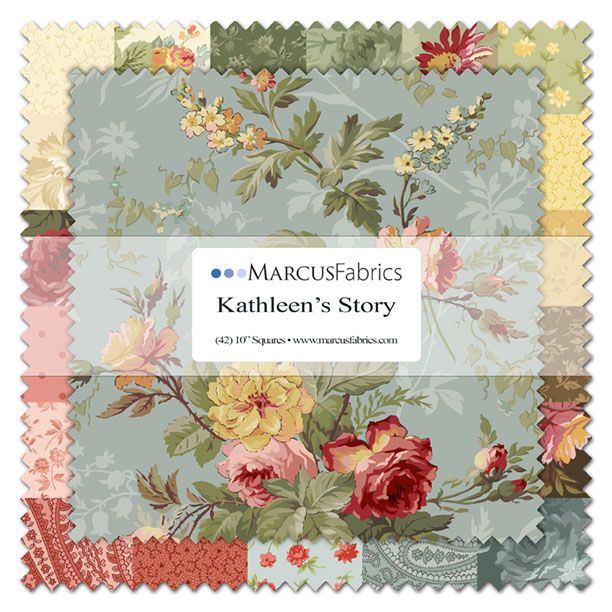 Kathleen's Story - 10" Squares