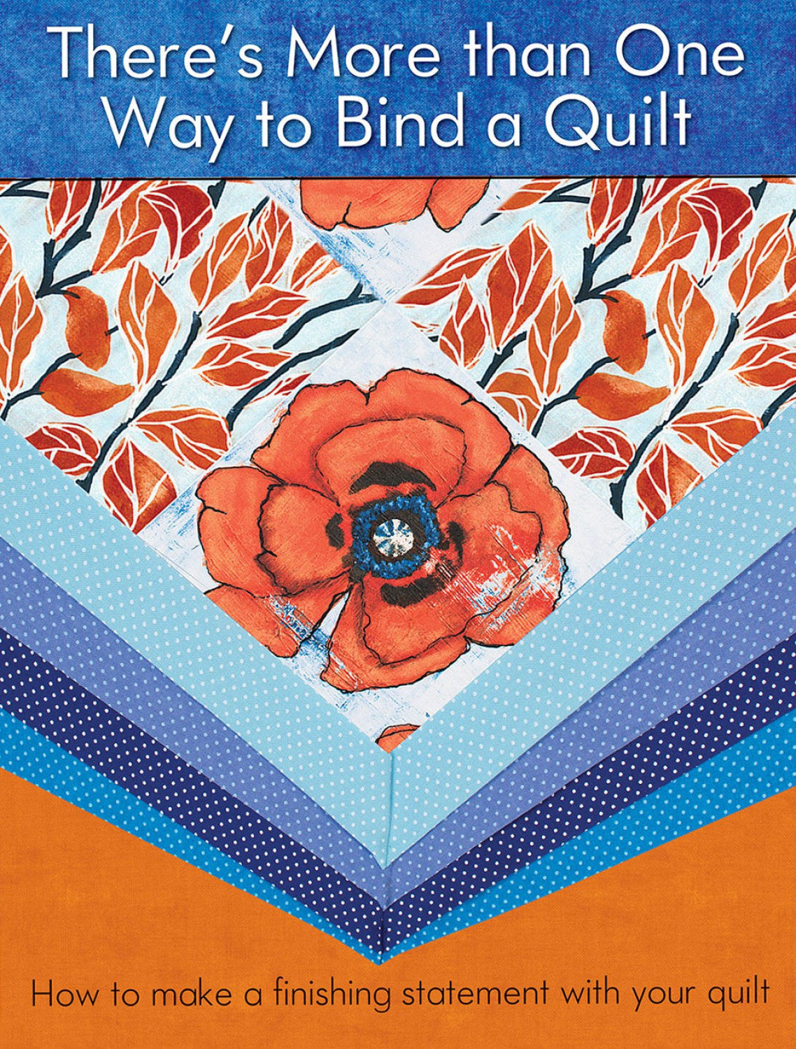 There's More Than One Way to Bind a Quilt