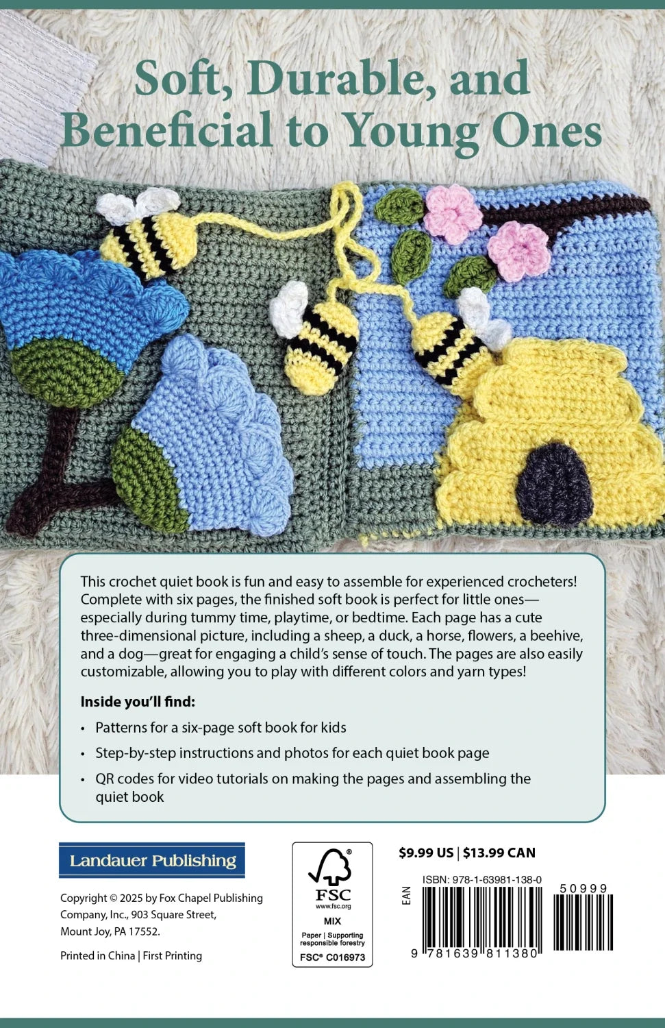 Crochet a Quiet Book