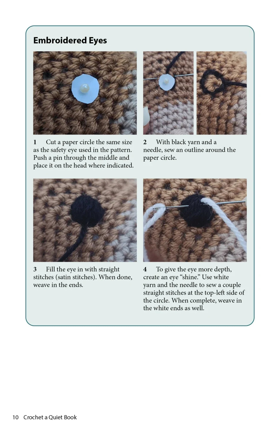 Crochet a Quiet Book