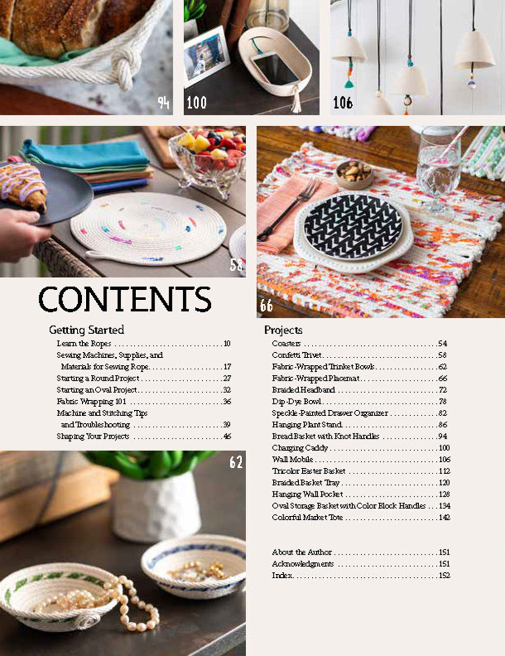 Zigzag Rope Sewing Projects Book
