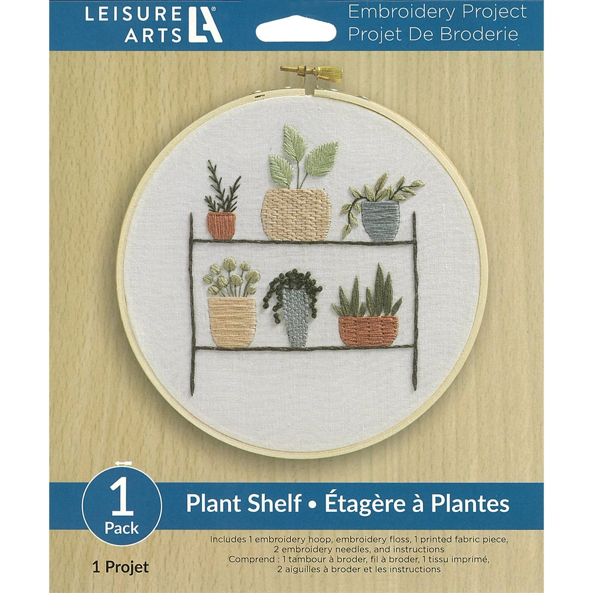 Leisure Arts Kit Embroidery 6